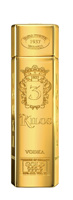 3 KILOS GOLD VODKA