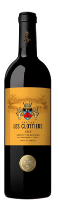 Château les Clottiers Grand Vin de Bordeaux 2021