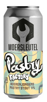 MOERSLEUTEL PASTRY FACTORY BOERENJONGENS STOUT