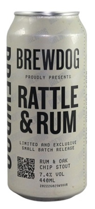 BrewDog Rattle & Rum