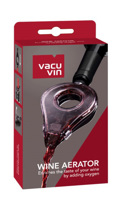 VACU VIN WINE AERATOR GREY