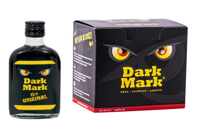 Dark Mark Drop Likeur 10 x 2 Cl