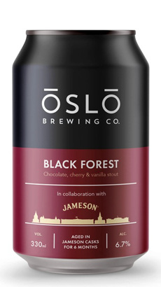 Oslo Brewing Black Forest