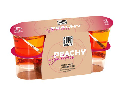 Supa Shots Peachy Goddess