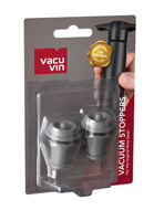 VACU VIN WINE STOPPER GREY (2 ST OP BLISTER)