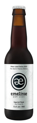Emelisse White Label Imperial Stout Islay Whisky BA - 2025