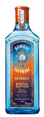 Bombay Sapphire Sunset