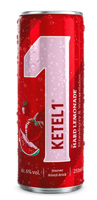 KETEL HARD LEMONADE STRAWBERRY & WATERMELON