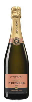Dericbourg Champagne Brut Perles de Rose