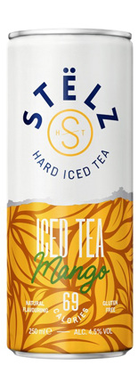Stëlz Hard Iced Tea Mango