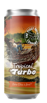 The Piggy Brewing Tropical Turbo