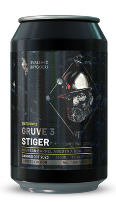 Svalbard Bryggeri Gruve 3 Stiger