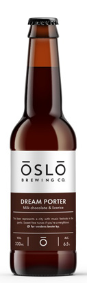 Oslo Brewing Dream Porter