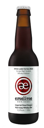 Emelisse White Label Imperial Stout Islay Whisky 2023