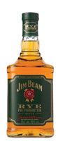 JIM BEAM STRAIGHT RYE