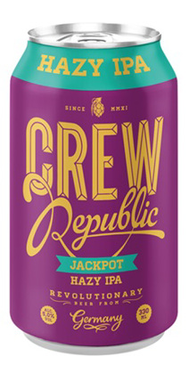 Crew Republic Jackpot Hazy IPA