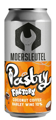 Moersleutel Pastry Factory Coconut Coffee
