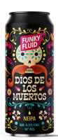 FUNKY FLUID DIOS DE LOS MUERTOS