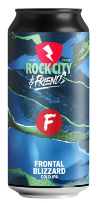 Rock City x Frontaal - Frontal Blizzard Cold IPA