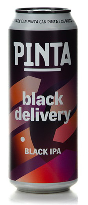 Browar Pinta Black Delivery