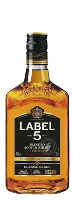 Label 5 Classic Black