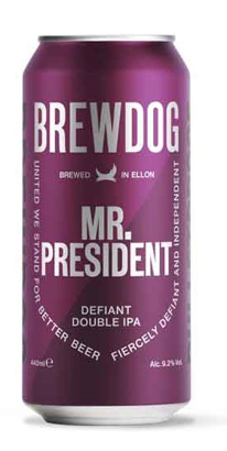 BrewDog Mr. President