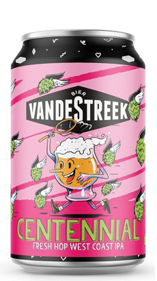 vandeStreek Fresh Hop Centennial West Coast IPA