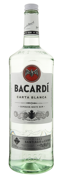 koppeling bedriegen Horzel Bacardi Carta Blanca | Mitra drankenspeciaalzaken