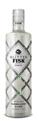 Fisk Glitter Diamond