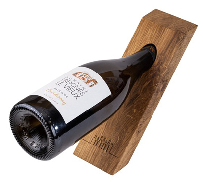 Mitra Zwevende wijnfleshouder Flessen