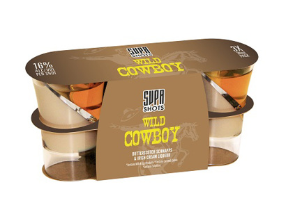 Supa Shots Wild Cowboy