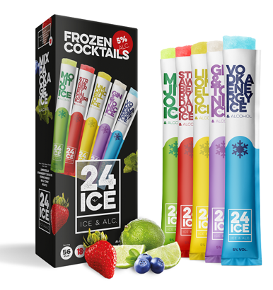 24 ICE Mix ijs doos 5 stuks
