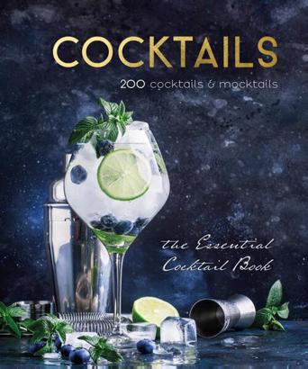 Thumbnail Boek 200 Cocktails en Mocktails - the essential cocktail book