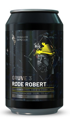 Svalbard Bryggeri Gruve 3 Rode Robert