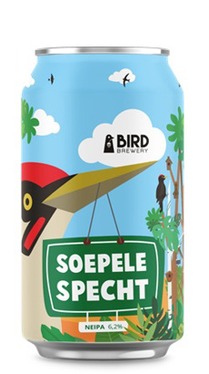 Bird Soepele Specht