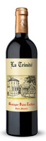 LA TRINITÉ MONTAGNE SAINT-EMILION