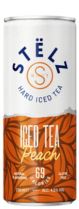 Stëlz Hard Iced Tea Peach