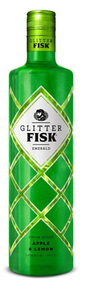 Fisk Glitter Emerald