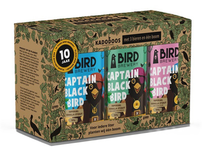 Bird Captain Blackbird 10 Yrs