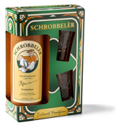 SCHROBBELER INCL 2 SHOTGLAZEN