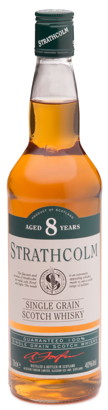 Strathcolm 8 Yrs Single Grain Whisky