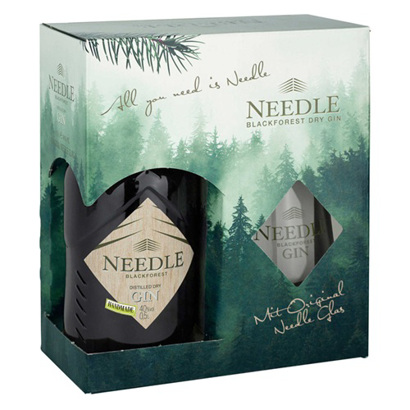 Needle Black Forest Dry inclusief glas