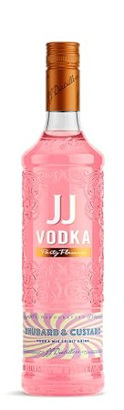 JJ Vodka Rhubarb & Custard