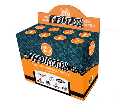 Proefweek Week van het Nederlandse bier