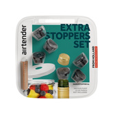 AIRTENDER EXTRA STOPPERS VACUUM BLISTER PACK