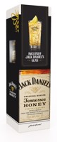 JACK DANIEL'S TENNESSEE HONEY + GLAS ON-PACK