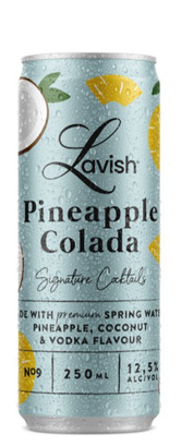 Lavish Pineaple Colada