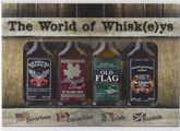 THE WORLD OF WHISK(E)Y
