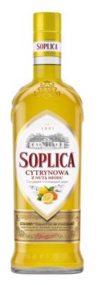 Soplica Cytrynowa z nutą miodu Honing Citroen