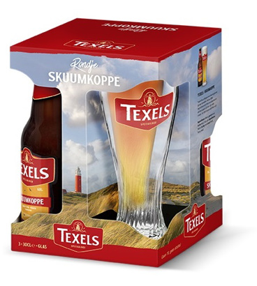 Texels Rondje Skuumkoppe Geschenkverpakking